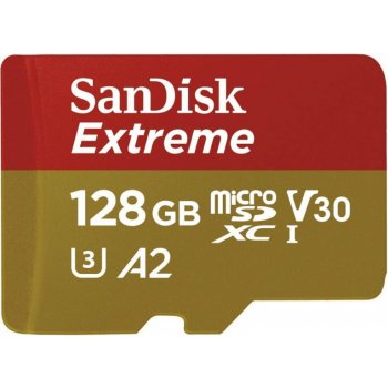 SanDisk microSDXC UHS-I U3 128GB SDSQXA1-128G-GN6MA