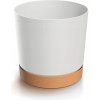 Okrúhly kvetináč Tubo PM biely DPOD180 17,8 cm Prosperplast