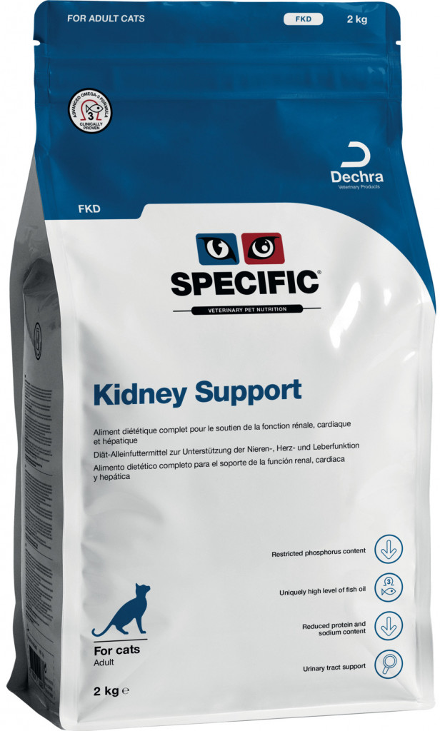 Specific FKD Kidney Support 3 balenia 2 kg