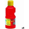 Bravissima Kitchen Tempera Giotto Červená 250 ml (8 kusov)