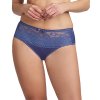 PLAYTEX FLOWER ELEGANCE RCS MIDI BRIEF - Dámske čipkované nohavičky - PX000DC9 svetlo modrá M