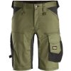 AllroundWork Snickers Workwear kraťasy Stretch khaki