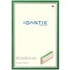 DANTIK rám na obraz 20x30 | EVOQUE zelená (Sklo Čiré) (Vyrobené s láskou od nás)