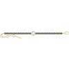 Guess Dámsky tenisový náramok Paradise JUBB05142JWYGBK 18,4 cm