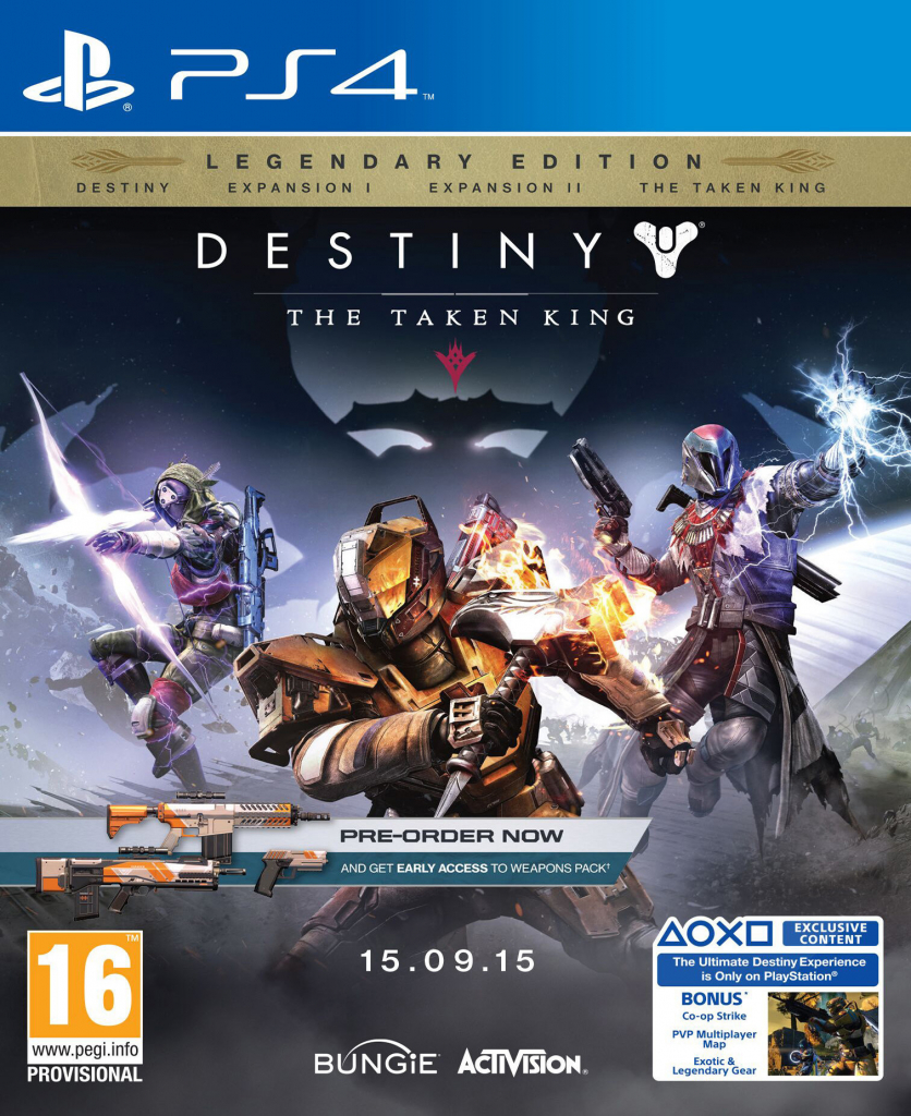 Destiny: The Taken King (Legendary Edition)