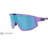 Bliz Fusion Small okuliare, Matt Purple/Brown w Blue Multi