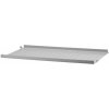 String Polica String Metal Shelf Low Edge 58 x 30, grey