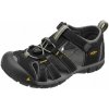 Detské sandále SEACAMP II CNX, black/yellow, Keen, 1012064, černá - 29
