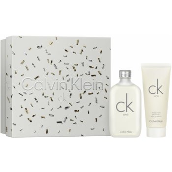 Calvin Klein CK One EDT 200 ml + telové mlieko 200 ml darčeková sada