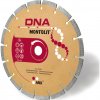 Montolit LX125 – Segmentový diamantový kotúč DNA na stavebné materiály, Ø125mm, mokré/suché rezanie