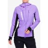 Softshellová bunda dámska Mammut Aenergy SO Hybrid Hooded Jacket - lavandin/black
