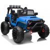 LEAN CARS Modré auto Jeep JC666 na batérie