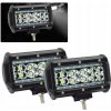 2x LED PRACOVNÁ LAMPA 84W 12-24V pre rýpadlá Jeep SUV, traktory, autá IP68