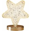 Verk 12311 Krištáľová LED stolná lampa, RGB, hviezda
