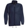 Jacket Sirocco / Unisex , white, S Farba: Navy, Velkost: 3XL