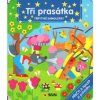 Tři prasátka - Třpytivé samolepky - Přečtia a dolep si pohádku (Brožovaná)