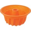 Orion Silikónová pečiaca forma na bábovku oranžová 23,5 cm - Orion - Orion