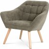 AK-321 LAN2, Relaxačné kreslo v škandinávskom štýle v lanýžovej farbe
