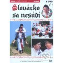 Slovácko sa nesúdí - 6 DVD