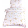 BABYLAND návliečky bez hniezda 2-diel. PP92 ružová žirafa 52x42cm 110x86cm