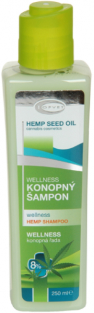 Green Idea Wellness konopný šampón 250 ml