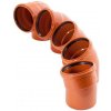 Peštan PVC koleno 160/30°