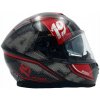 Motocyklová prilba LAZER VERTIGO EVO Pixel Dark (kol. čierna - červená) XL
