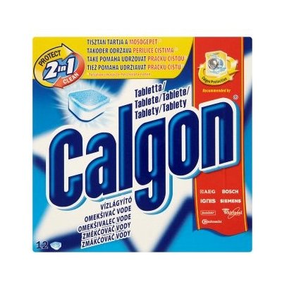 Calgon Finish Tablety do umývačky 12 ks od 4,39 € - Heureka.sk