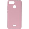 SILIKÓNOVÉ PUZDRO SWISSTEN LIQUID PRE XIAOMI REDMI 6 RUŽOVÉ