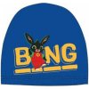 Setino chlapčenská jarná / jesenná čiapka Zajačik Bing Tmavo modrá