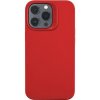 Ochranný silikonový kryt Cellularline Sensation pro Apple iPhone 14 PRO, červený SENSATIONIPH14PROR