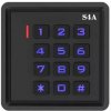 Klávesnica RFID R6 Mifare WG26/34 IP68 pre systémy kontroly prístupu