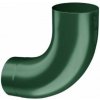 KJG Koleno zvodové 85° Ø 80 mm pozink RAL 6005 Machovo zelená
