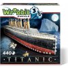 Wrebbit 3D Puzzle Titanic 440 dílků