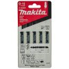 MAKITA A-85684 Pilový plátok pre priamočiare píly na drevo a PVC 5ks v balení Dĺžka plátku pracovná / celková: 75mm / 105 mm