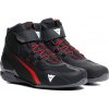 DAINESE HERIAN AIR SHOES BLACK/RED-LAVA Obuv Velkost: 45