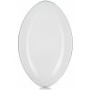 REVOL Equinoxe 35 x 22,3 cm biely - porcelánový tanier