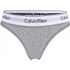 Calvin Klein - Modern Cotton sivé tangá-L