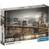 Panoráma New Yorku HQC 1000ks puzzle s plagátom - Clementoni