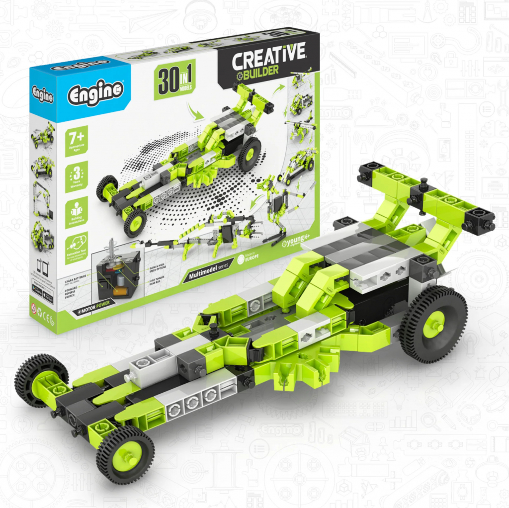 Engino 30 Models Motorized Set