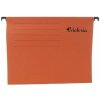 Závesné zakladacie dosky, kartónové, A4, VICTORIA OFFICE, oranžové 5ks