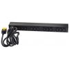 APC Basic Rack PDU napäťová distribučná jednotka (PDU) 12 AC zásuvky/AC zásuviek 0U/1U Čierna (AP9565)