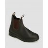Blundstone 500 dámske na plochom podpätku hnedá