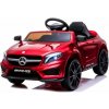 R-Sport Elektrické autíčko Mercedes GLA45 Červená EVA kolesá, vstup USB,MP3, DO 2.4 GHz, Kožené sedadlo lakované červené