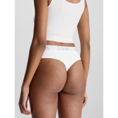 Calvin Klein Underwear Women Giftpacks 3PK HIGH WAIST THONG 000QD3757E999 černá