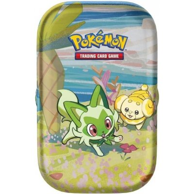 Pokémon TCG Paldea Pals Mini Tin Sprigatito