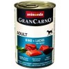 Animonda GranCarno konz. ADULT treska / špenát pes 400g