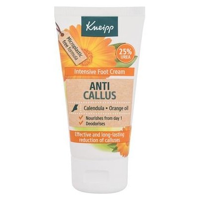 Kneipp Foot Care Anti Callus Calendula & Orange krém na nohy 50 ml