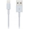 CONNECT IT Kábel, USB 2.0 samec/APPLE Lightning, 2m, biely (CI-559)