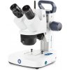 Euromex ED.1405-SW EduBlue Binokulárny digitálny 5 MP Wi-Fi stereomikroskop s revolverovým objektívom 2x/4x, zväčšením 20x/40x a akumulátorov